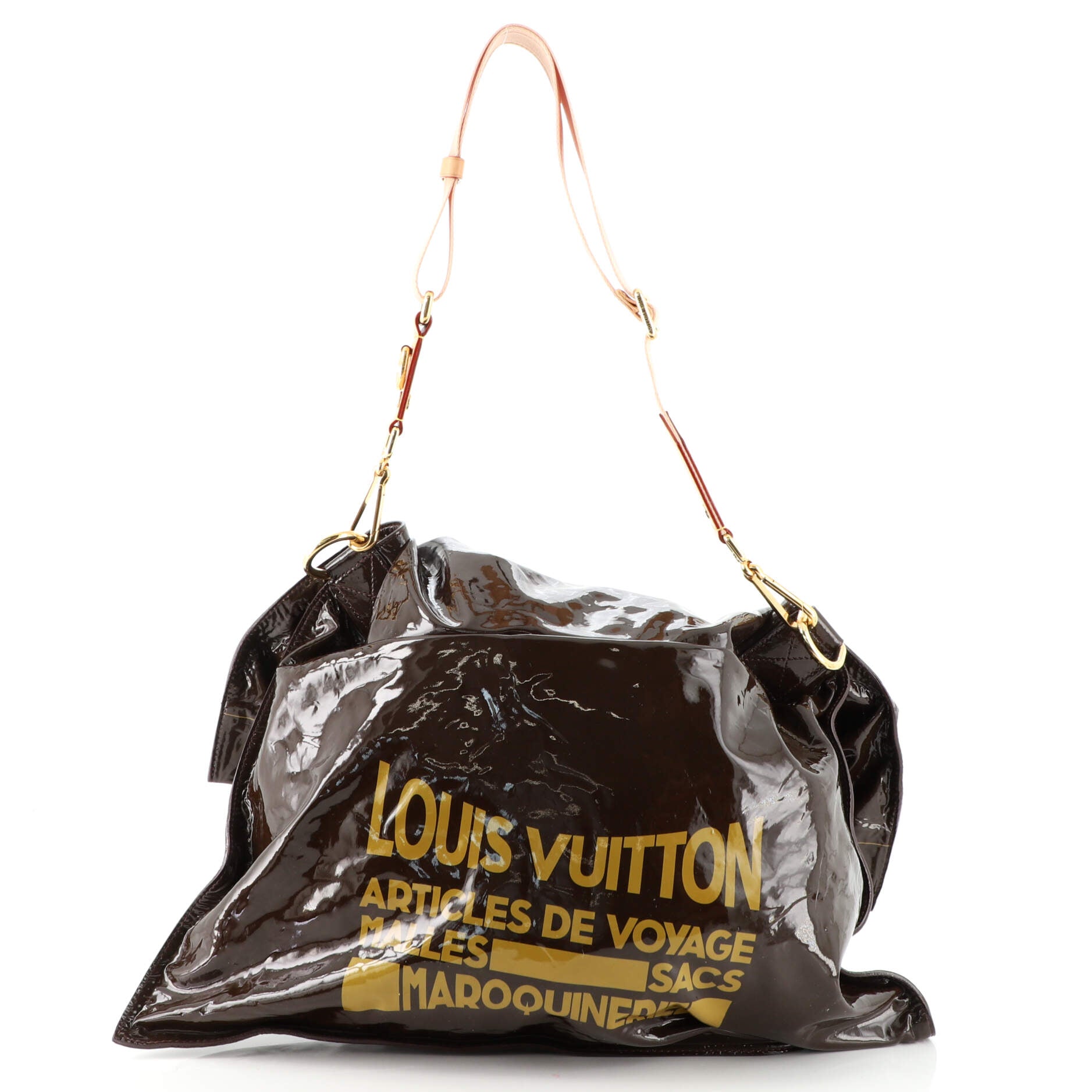 Louis Vuitton Raindrop Besace Bag - Brown Hobos, Handbags