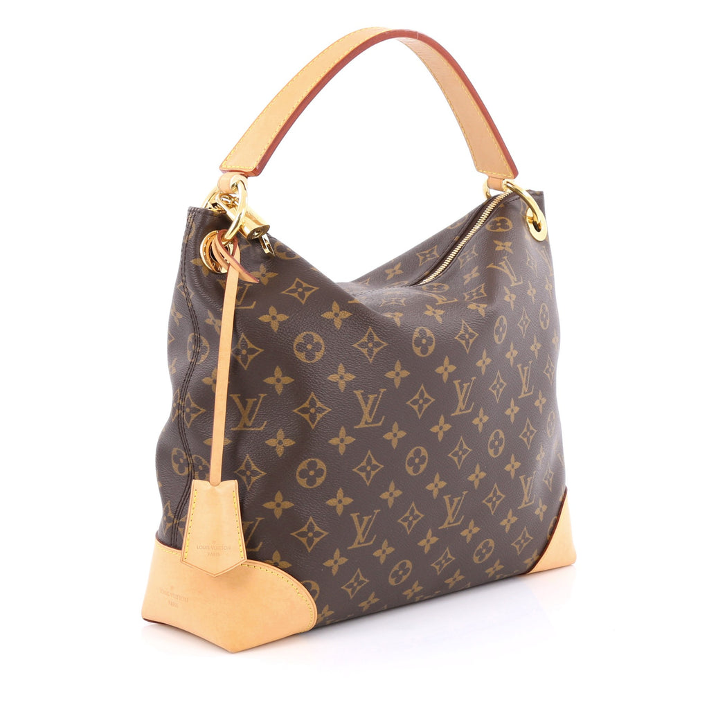 Buy Louis Vuitton Berri Handbag Monogram Canvas PM Brown 1594001 – Trendlee