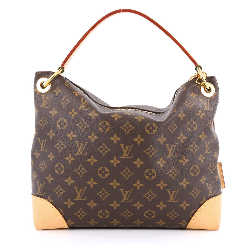 Buy Louis Vuitton Berri Handbag Monogram Canvas PM Brown 1594001 – Trendlee