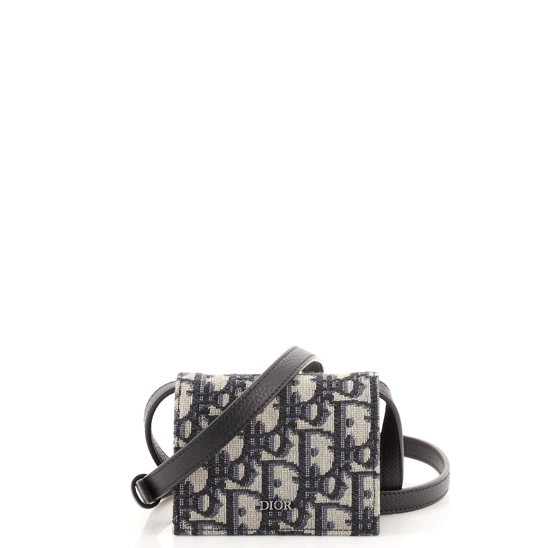 Christian Dior pre-owned Oblique World Tour Messenger Bag - Farfetch