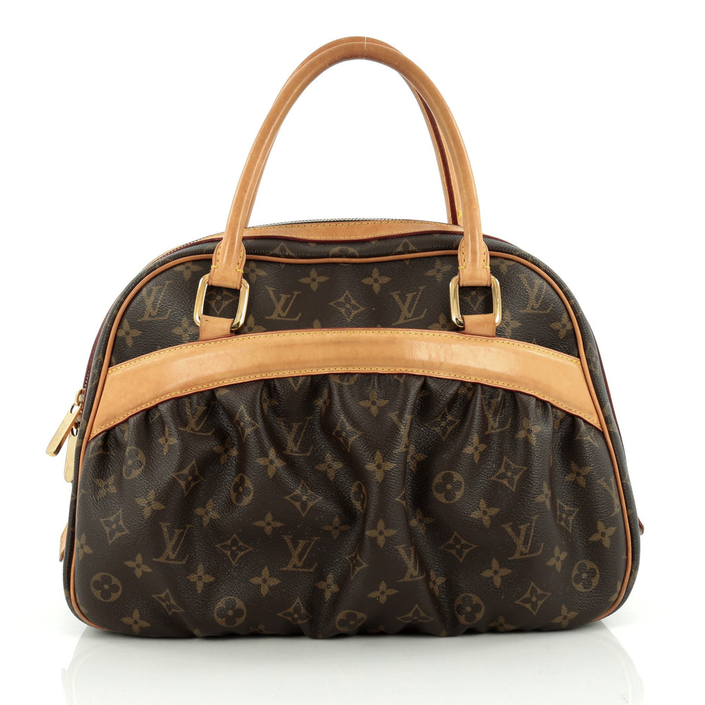 Buy Louis Vuitton Mizi Handbag Monogram Canvas Brown 1596401 – Rebag