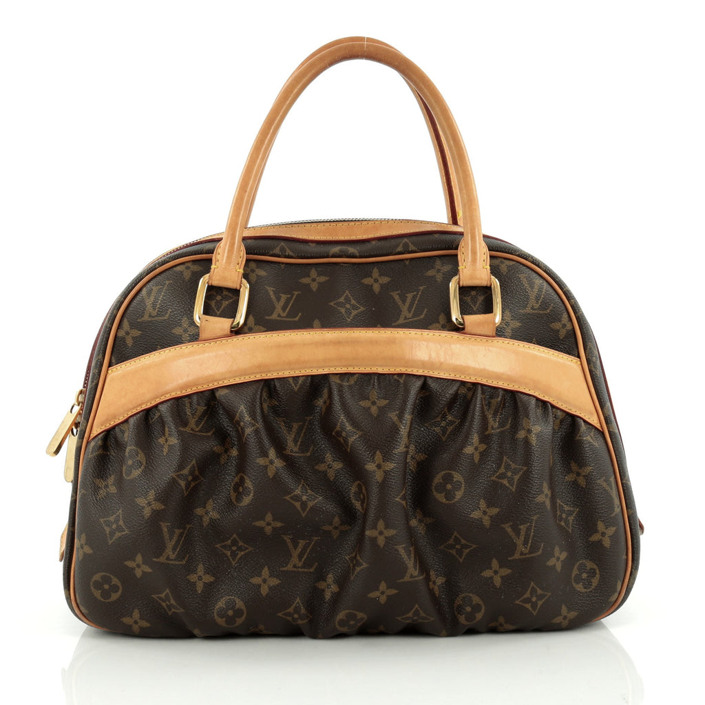 Buy Louis Vuitton Mizi Handbag Monogram Canvas Brown ...