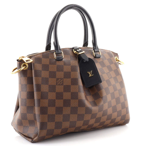 Louis Vuitton Odeon Tote Damier PM Brown 1600772