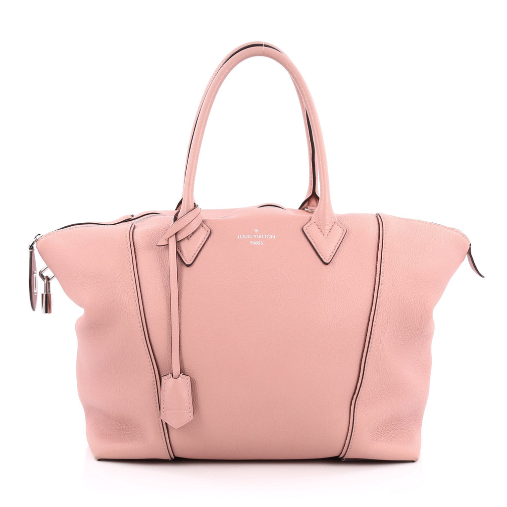 Buy Louis Vuitton Soft Lockit Handbag Leather PM Pink 1607201 – Trendlee