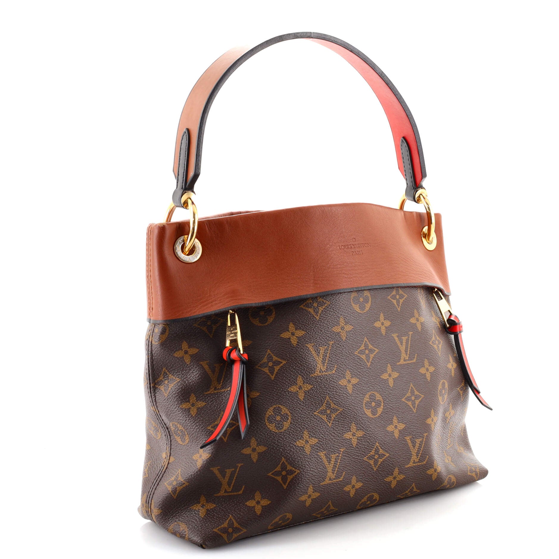 Louis Vuitton Monogram Tuileries w/ Strap - Brown Handle Bags, Handbags -  LOU761702