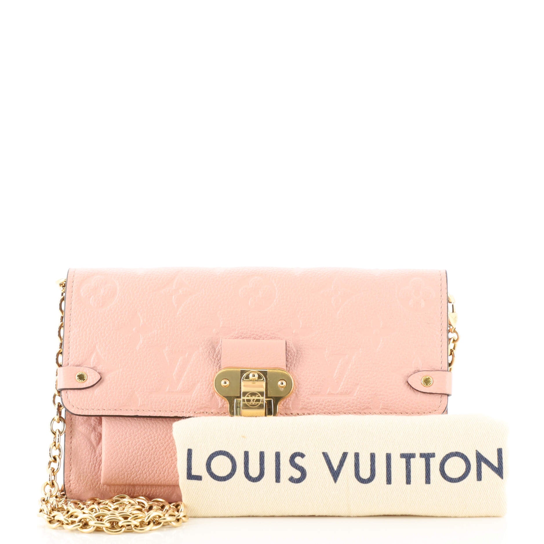 Louis Vuitton Vavin Chain Wallet NM Monogram Empreinte Leather