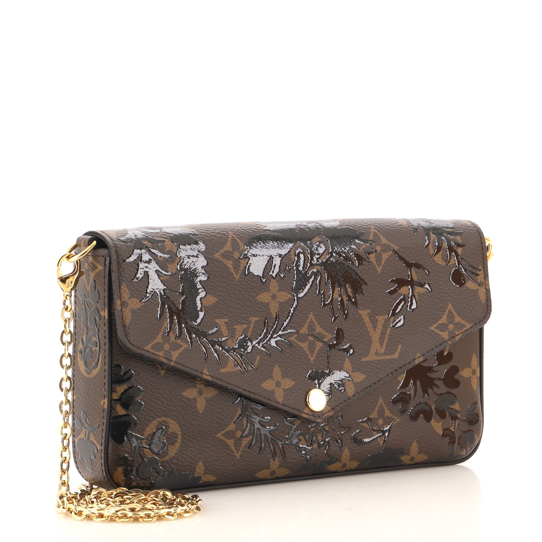 Louis Vuitton Felicie Limited Edition Blossom Pochette GM