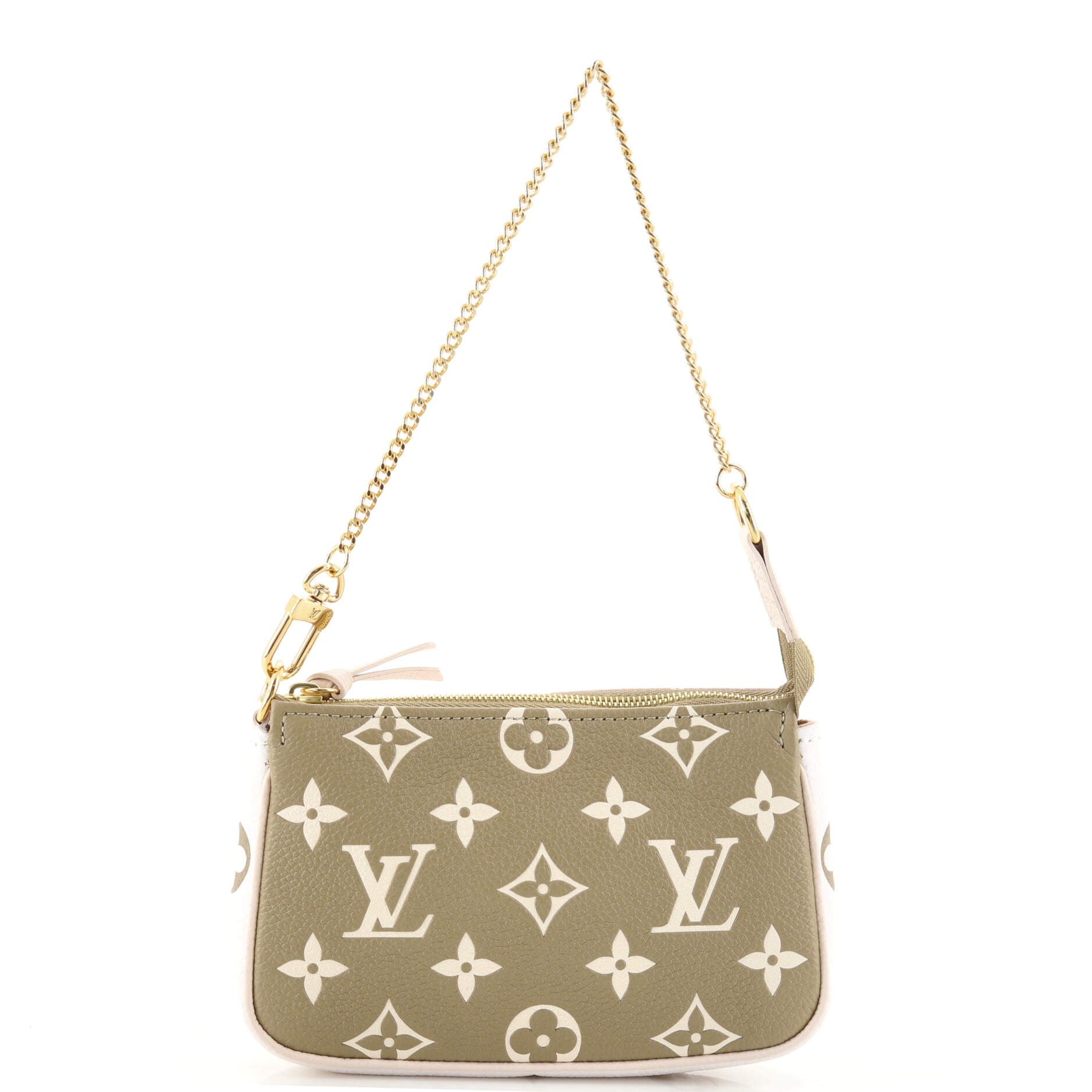 Louis Vuitton Monogram Eclipse Dragonne Key Chain - Yoogi's Closet