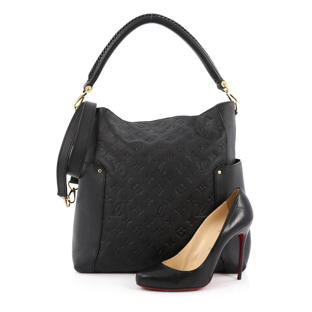 Buy Louis Vuitton Bagatelle Hobo Monogram Empreinte Leather 1622804 – Trendlee