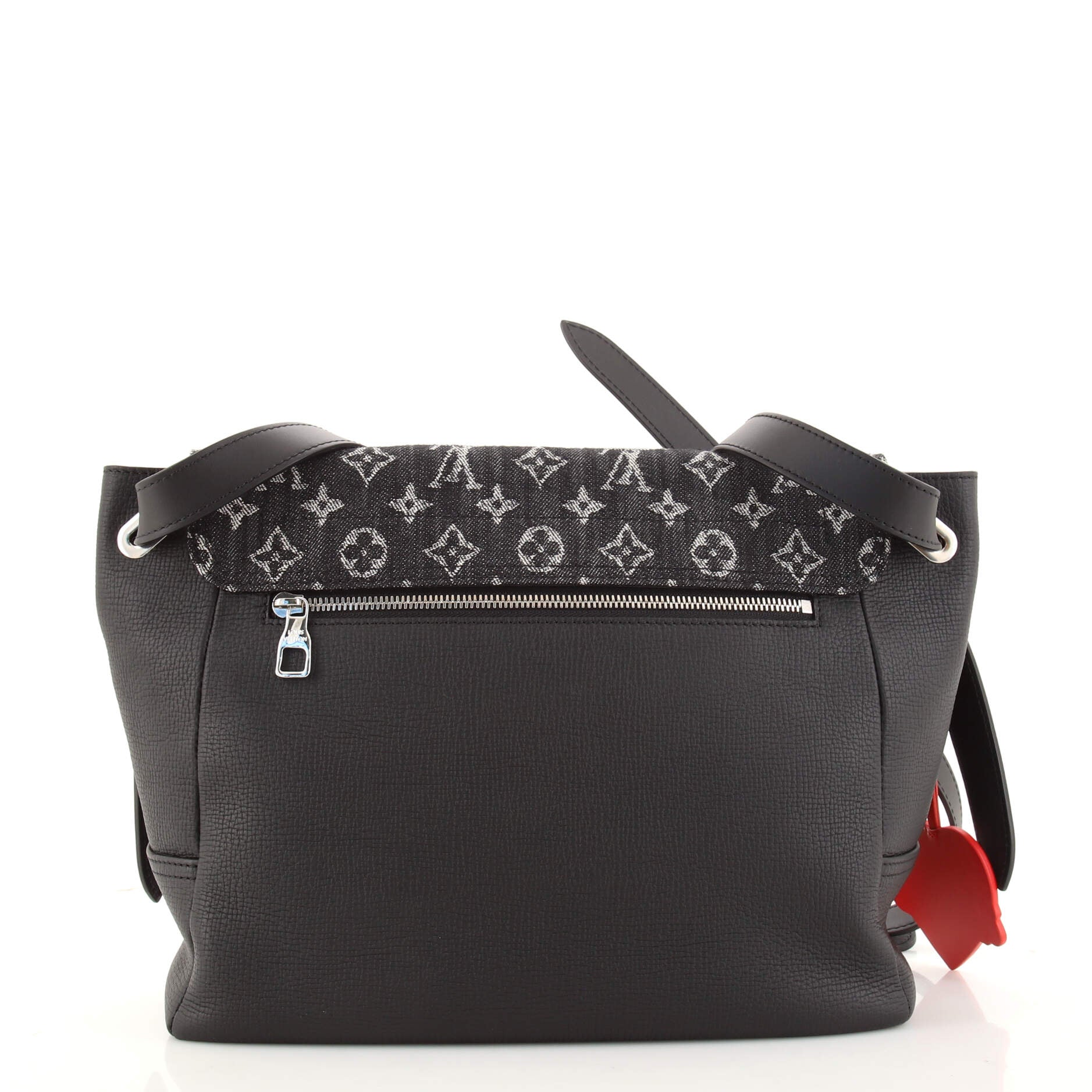 Louis Vuitton x Nigo Besace Tokyo Monogram Black