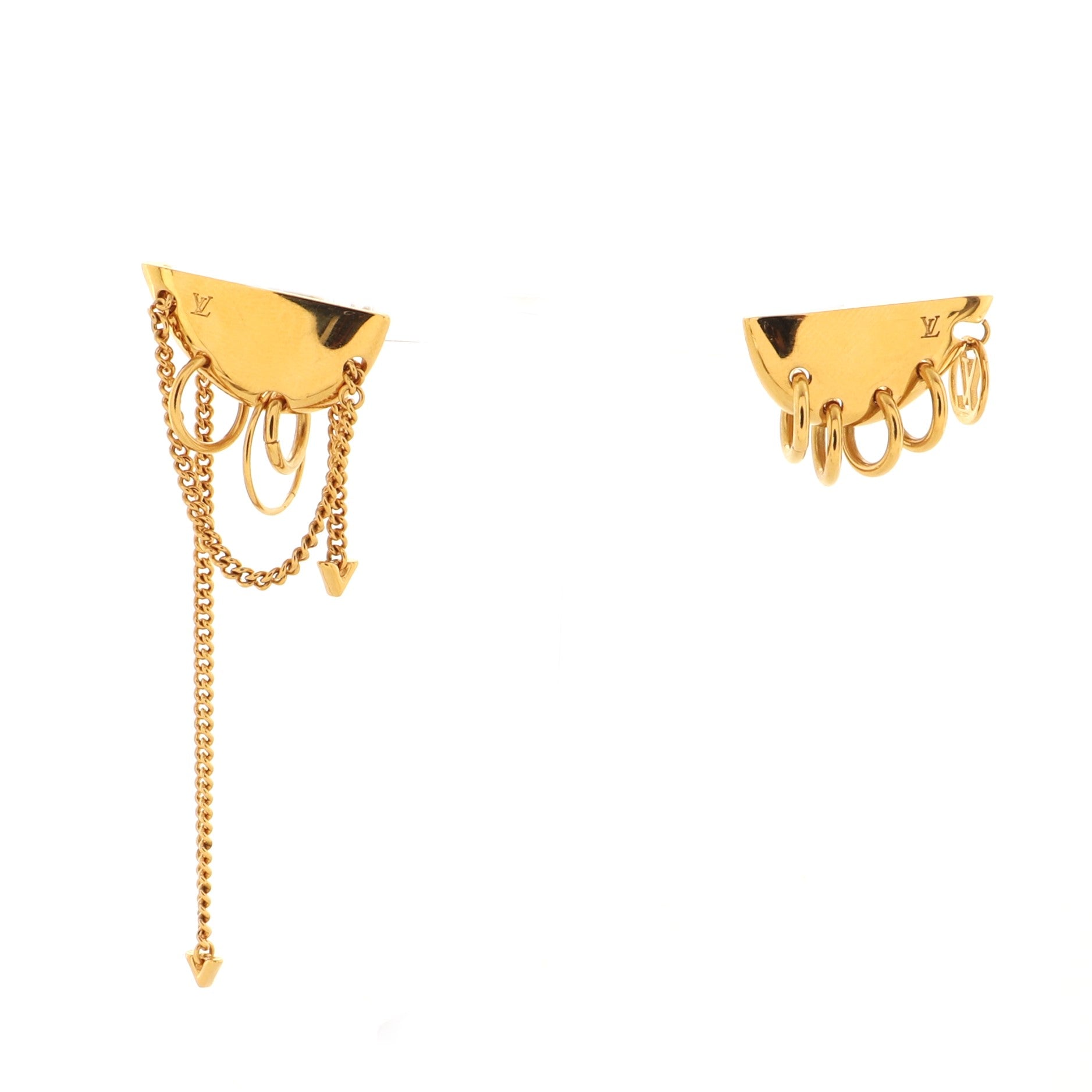 Louis Vuitton Bionic Stud Earrings - ShopStyle