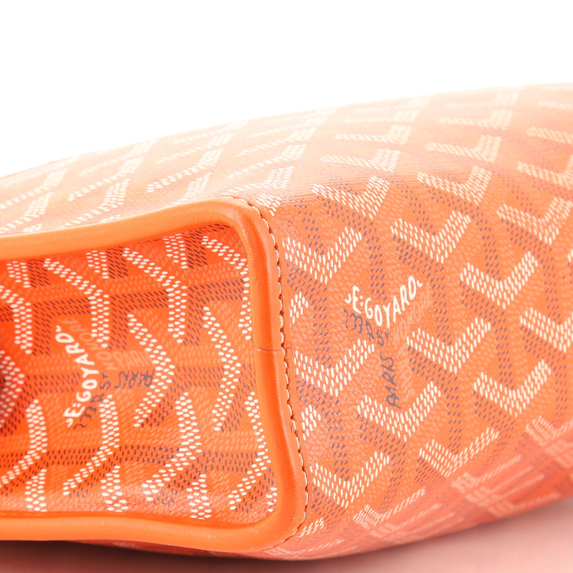 Goyard Jouvence Toiletry Pouch Coated Canvas at 1stDibs