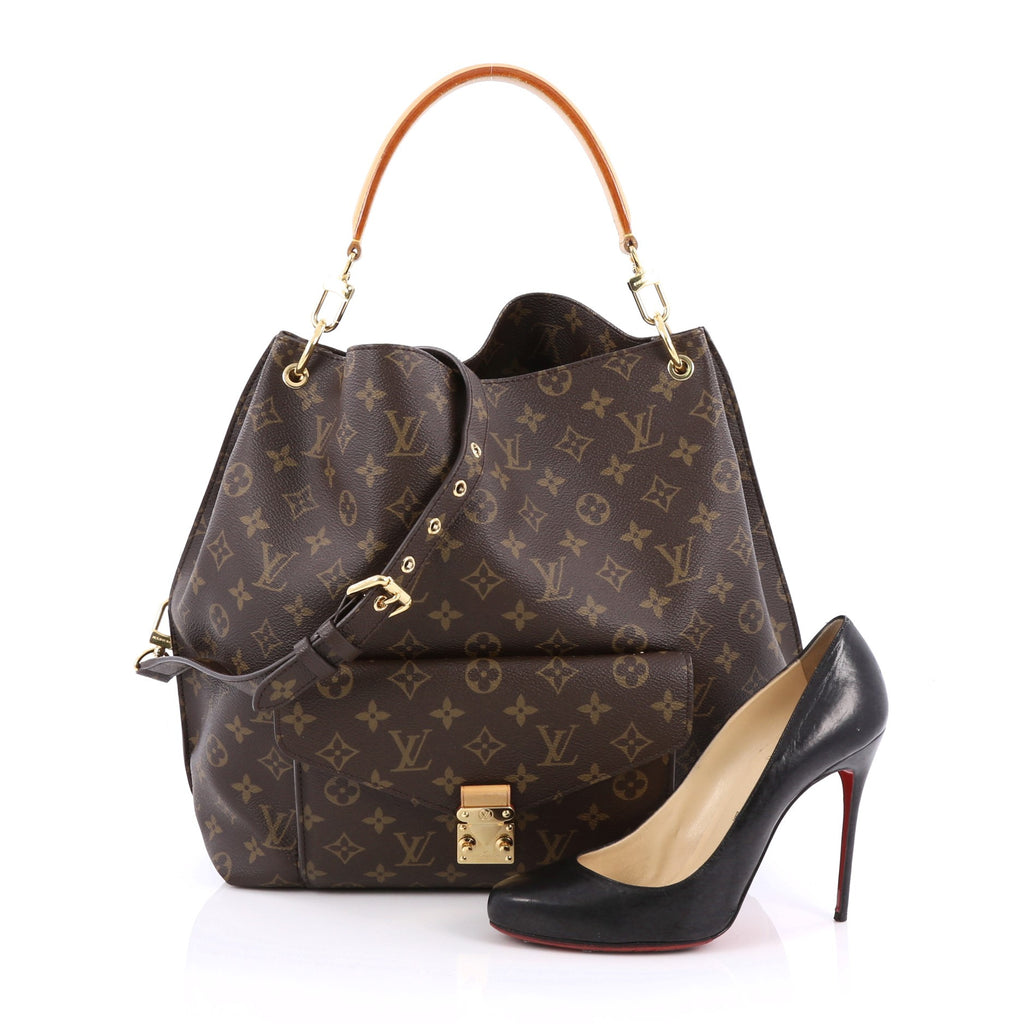 Buy Louis Vuitton Metis Hobo Monogram Canvas Brown 1637602 – Rebag