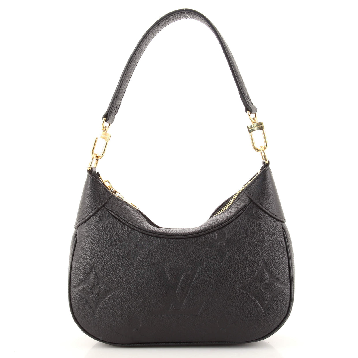 Louis Vuitton Bagatelle NM Handbag Monogram Empreinte Giant Black 1641631
