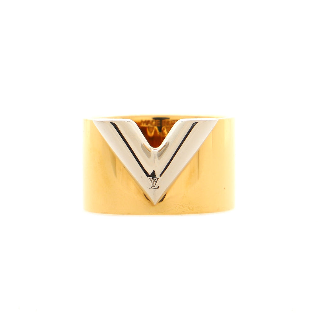 Louis Vuitton V 2018-19FW Essential V Ring (M61085, M61086)