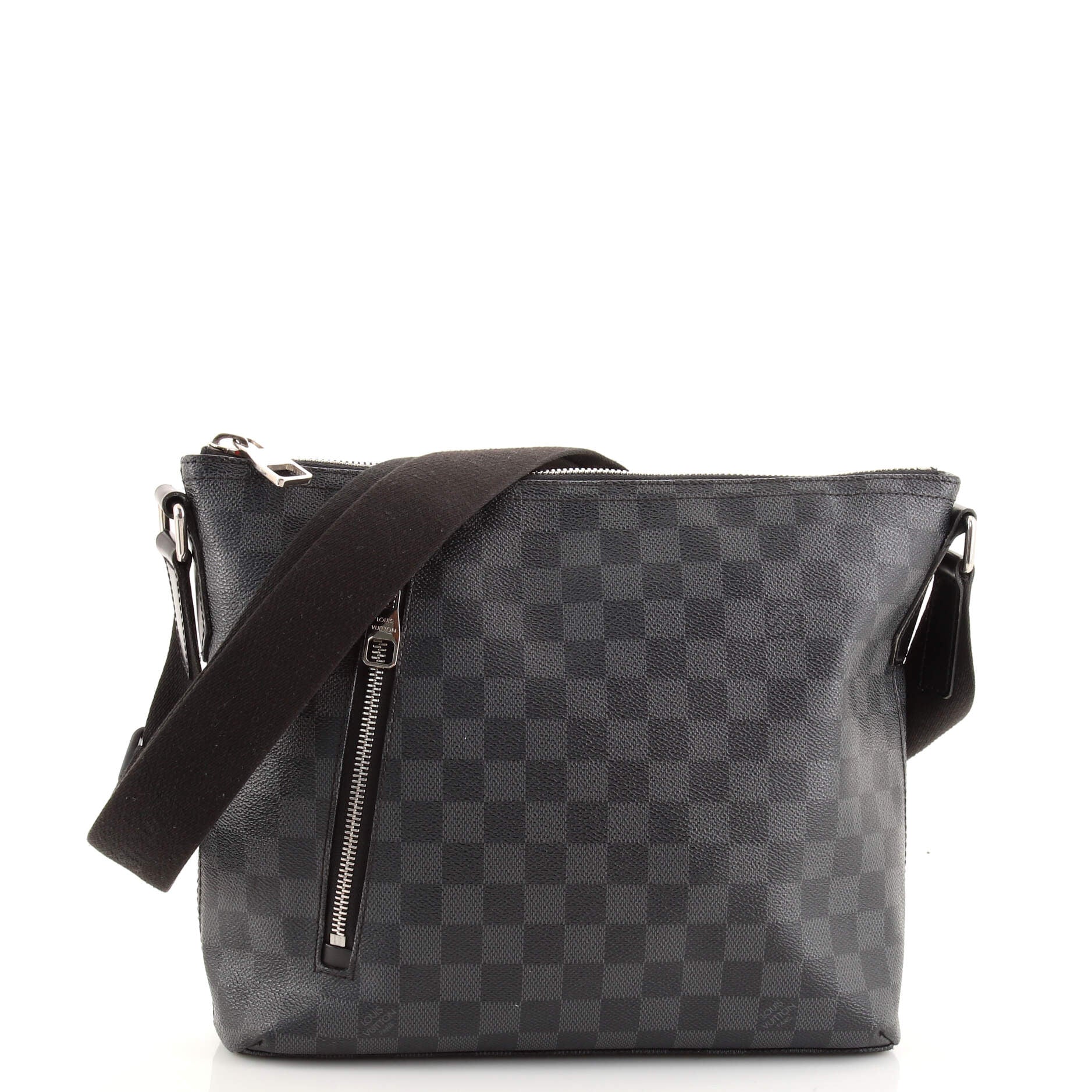 Louis Vuitton 2019 Damier Graphite Trocadero Messenger MM