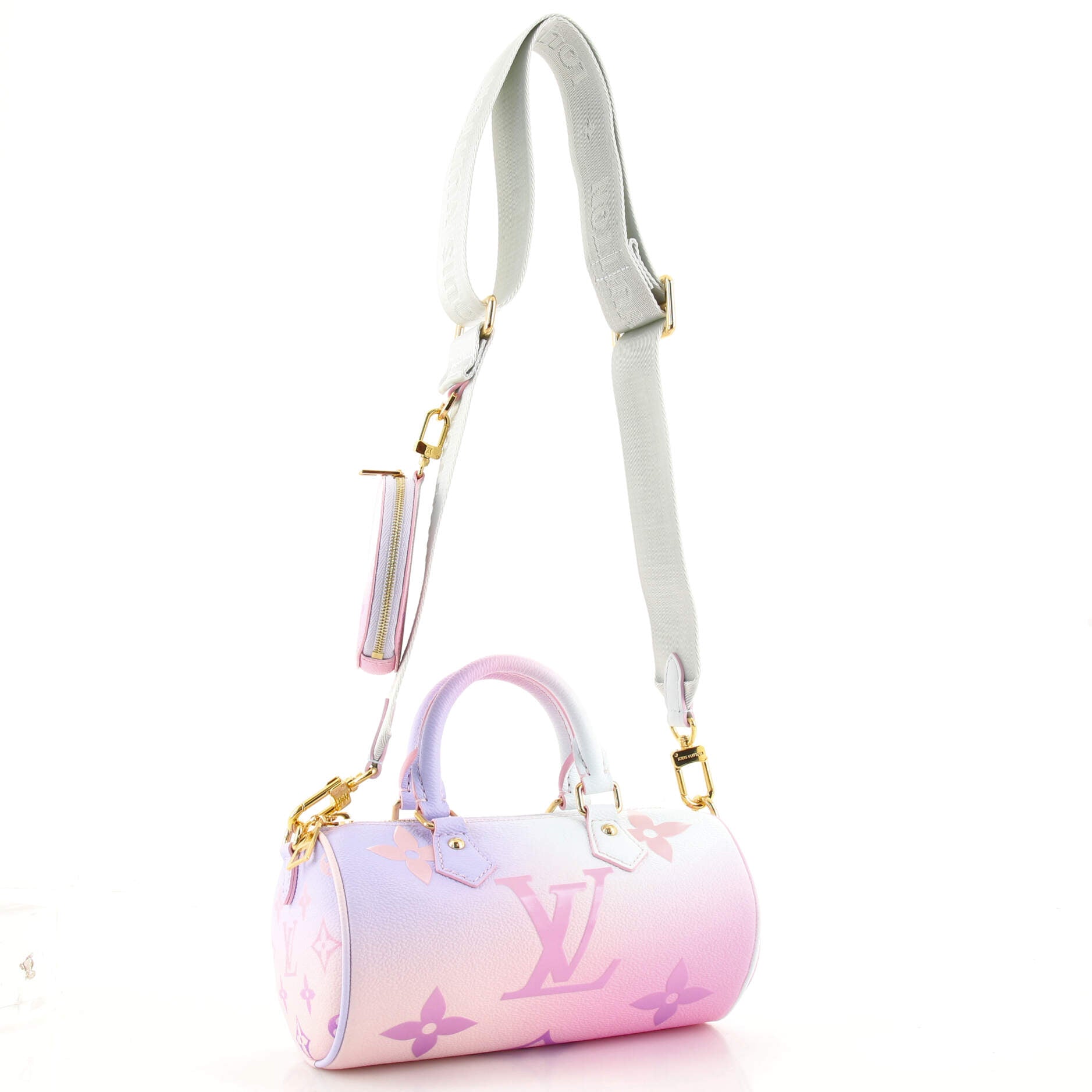 Louis Vuitton Monogram Giant Spring in The City Papillon Bb