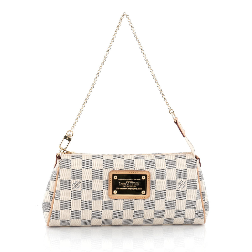 Buy Louis Vuitton Eva Crossbody Damier White 1663702 – Rebag