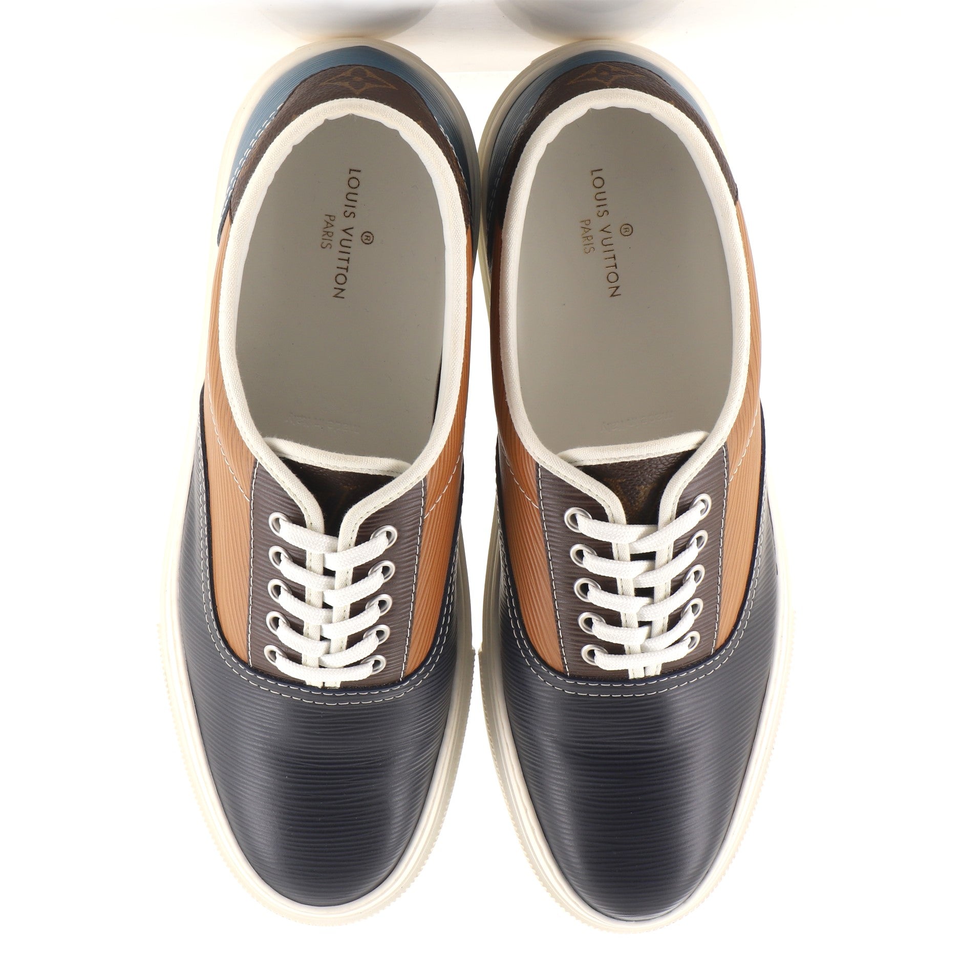 Louis Vuitton EPI Leather Low Tops Sneakers