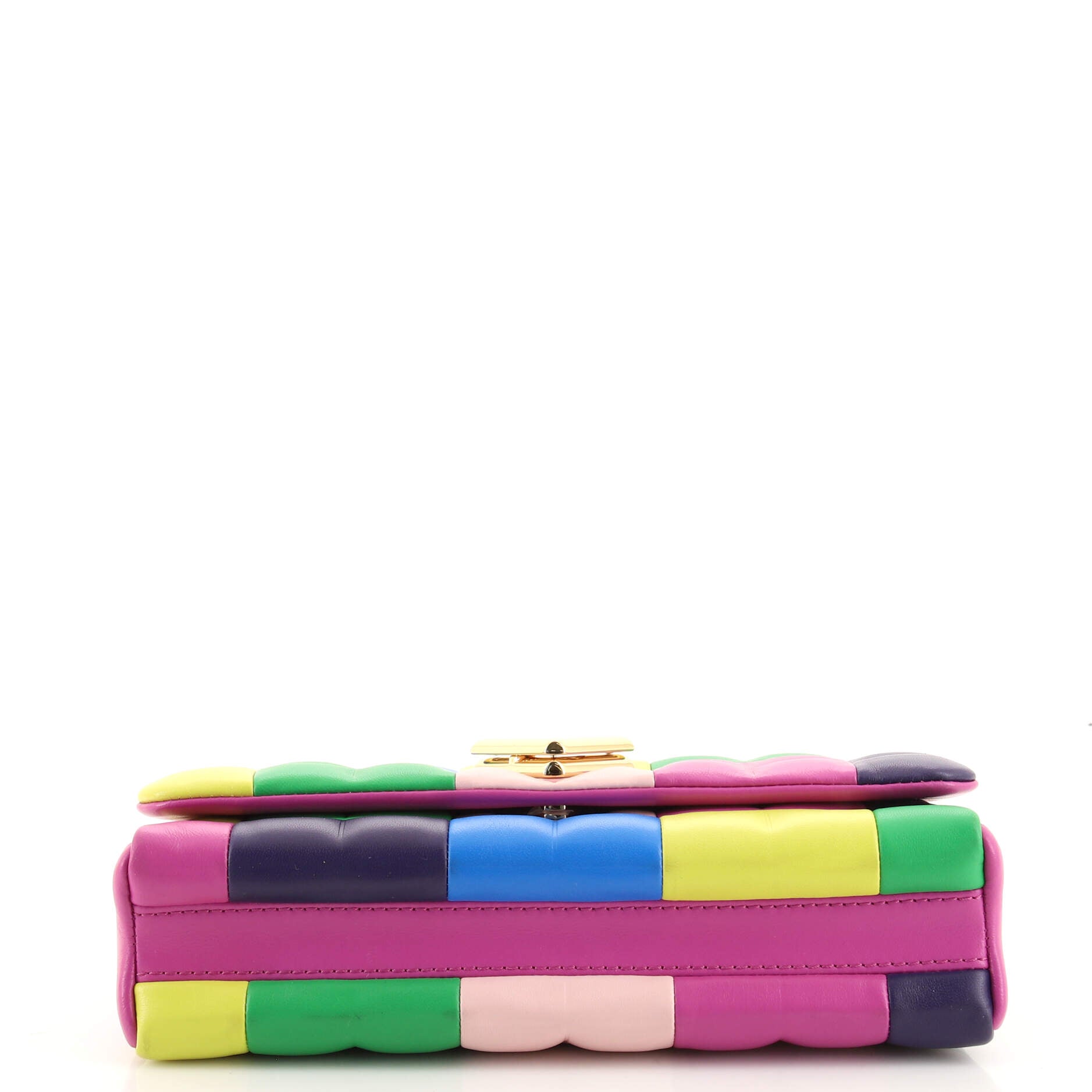 Louis Vuitton Multicolor Patchwork Leather Twist PM Bag - BOPF