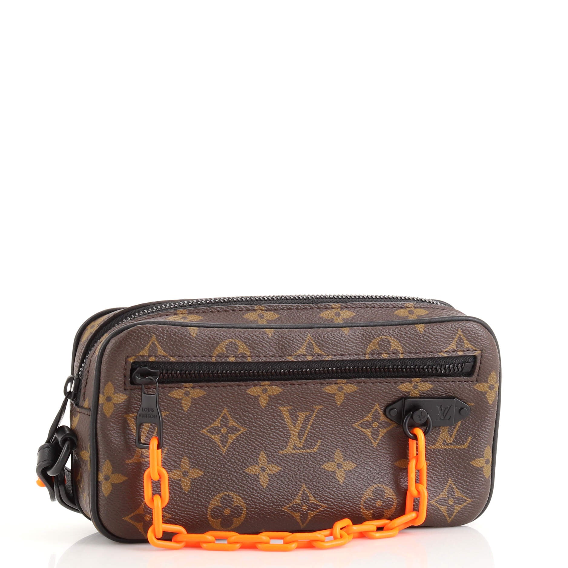 Louis Vuitton 2002 pre-owned Monogram Pochette Orsay Clutch - Farfetch