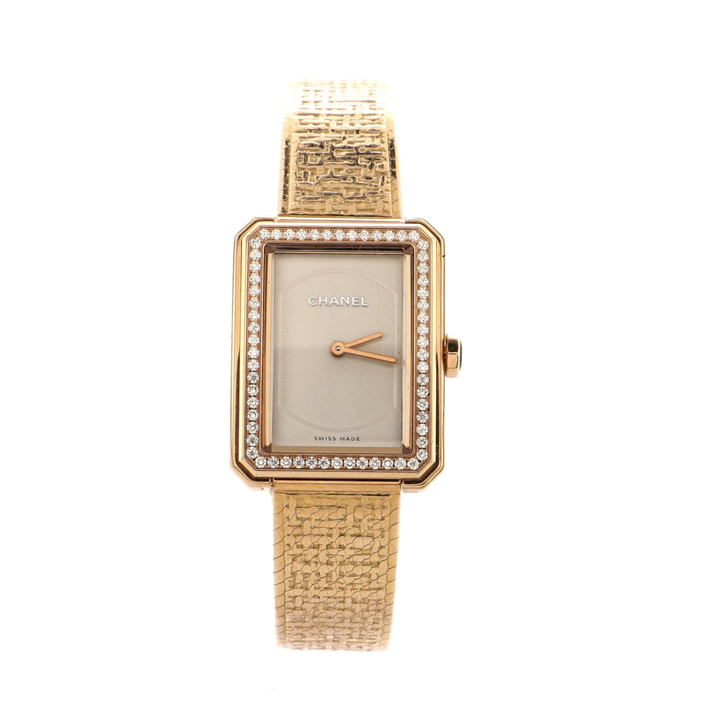 J12365 white hightech ceramic watch and beige gold  Chanel  The  Jewellery Editor