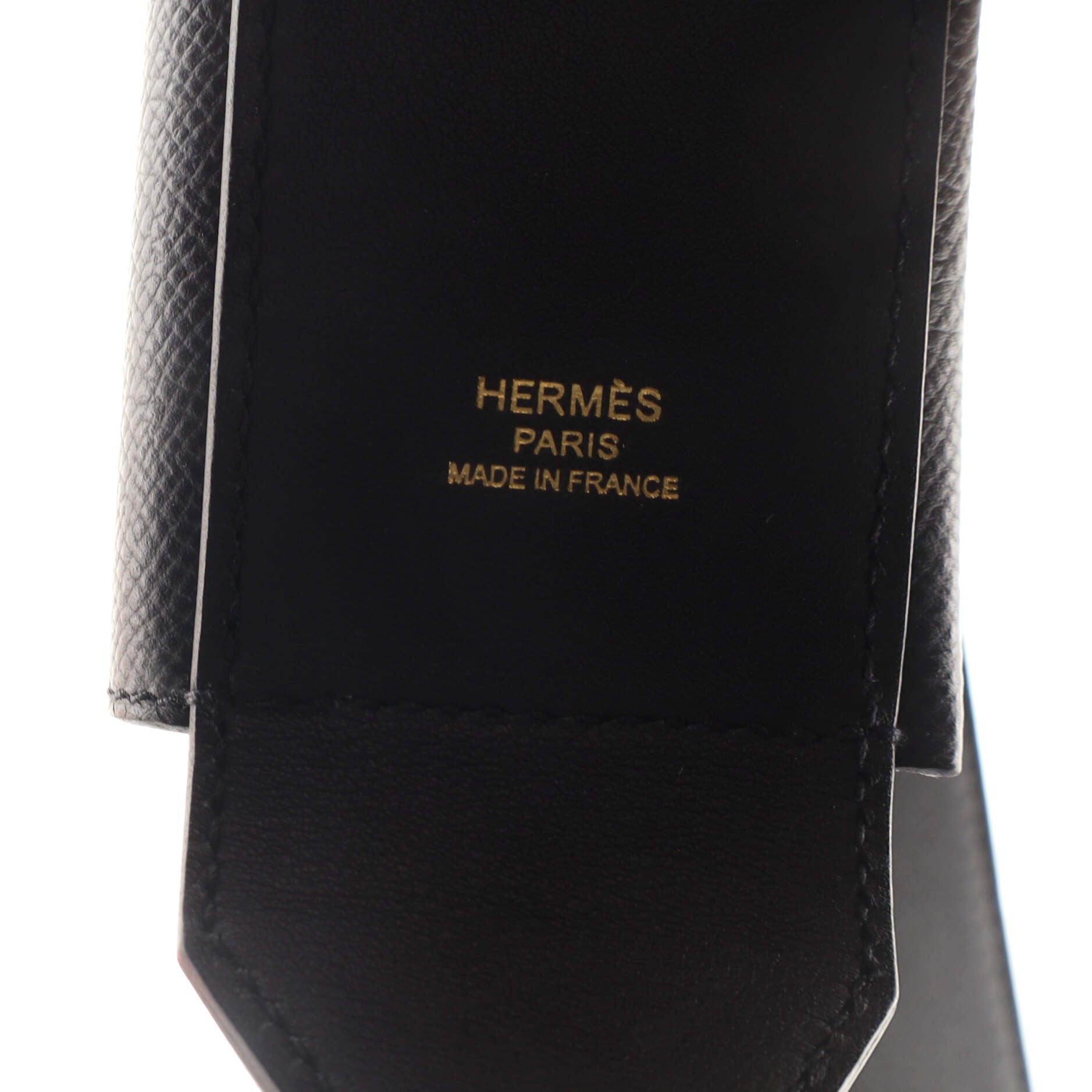 Hermès Epsom & Swift Kelly Pocket Shoulder Strap - Orange Bag Accessories,  Accessories - HER539881