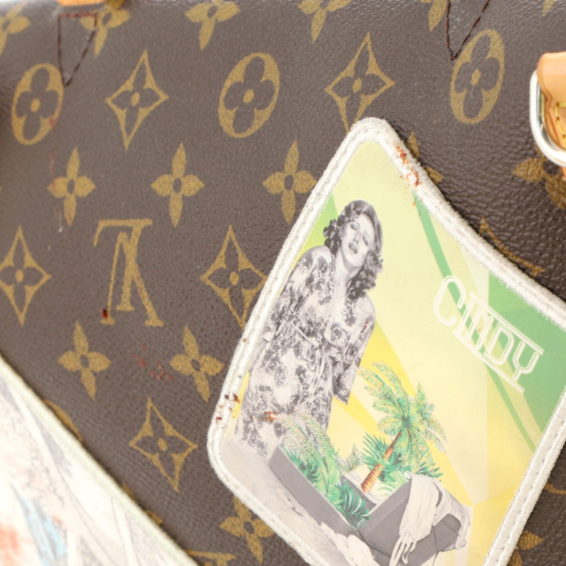 LOUIS VUITTON Monogram Cindy Sherman Camera Messenger Bag at