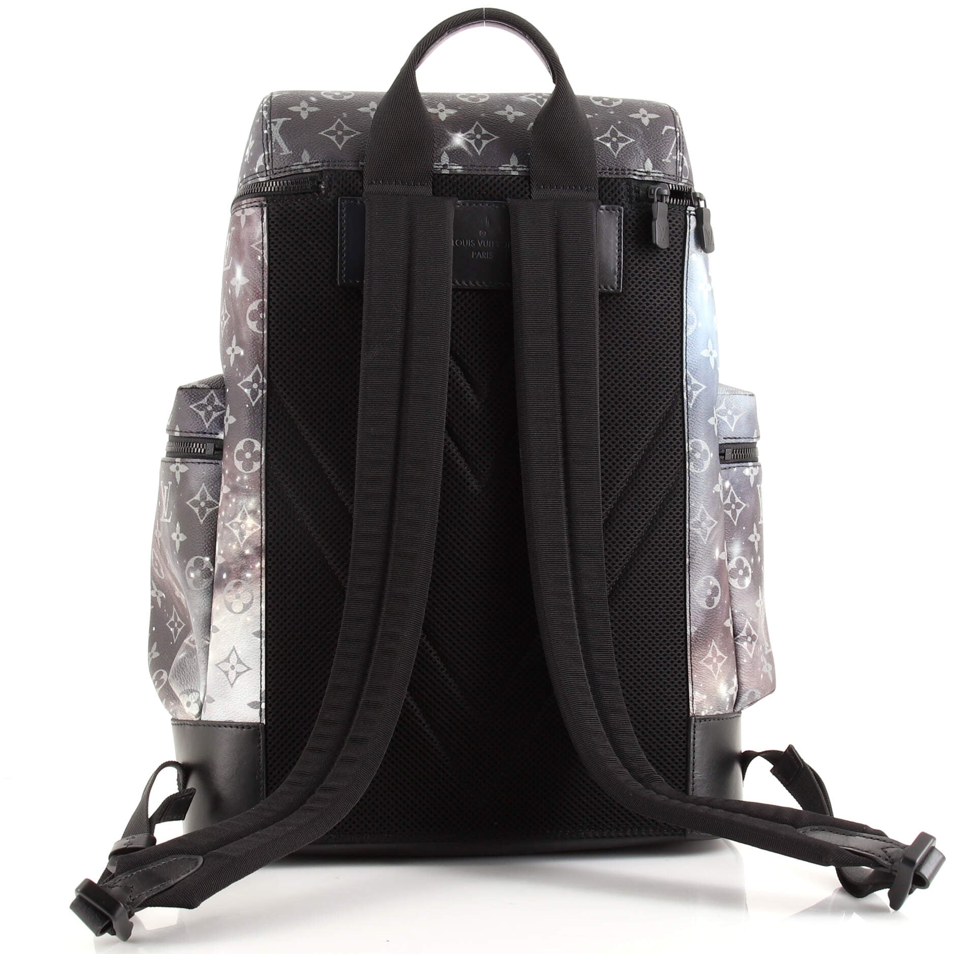 Louis Vuitton Alpha Backpack Monogram Galaxy Black Multicolor