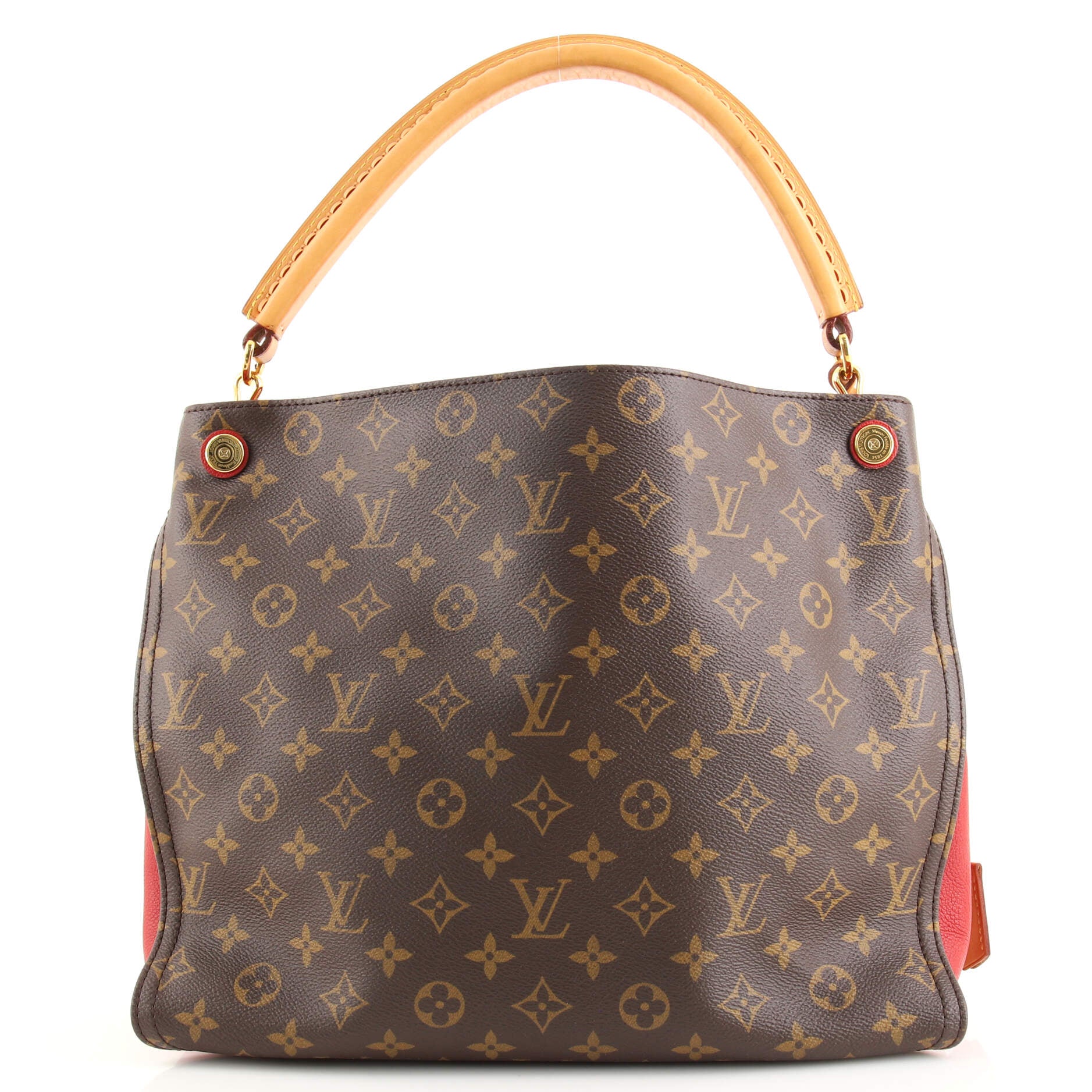 Saks OFF 5TH Louis Vuitton Damier Ebene Canvas Barrel Bag $1299.99