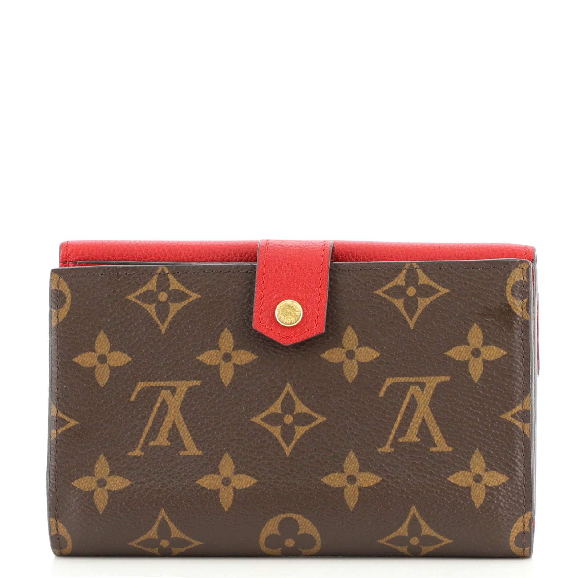 Louis Vuitton 2005 Pre-owned Portefeuille Tri-Fold Wallet - Brown