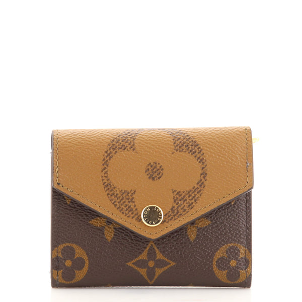 Louis Vuitton Giant Monogram Reverse Giant Canvas Compact Zoe