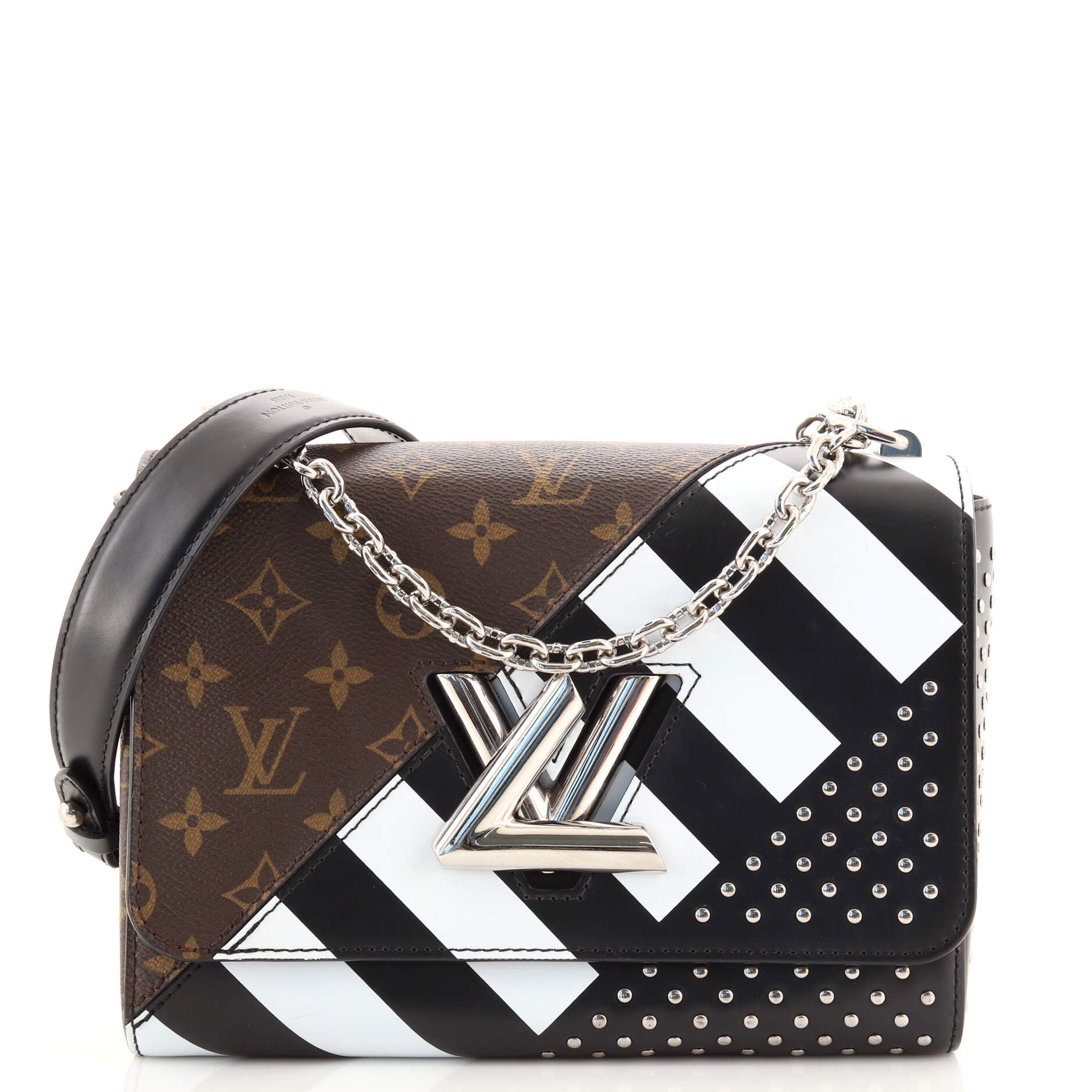 Louis Vuitton Limited Edition Monogram Canvas Milk Box Bag