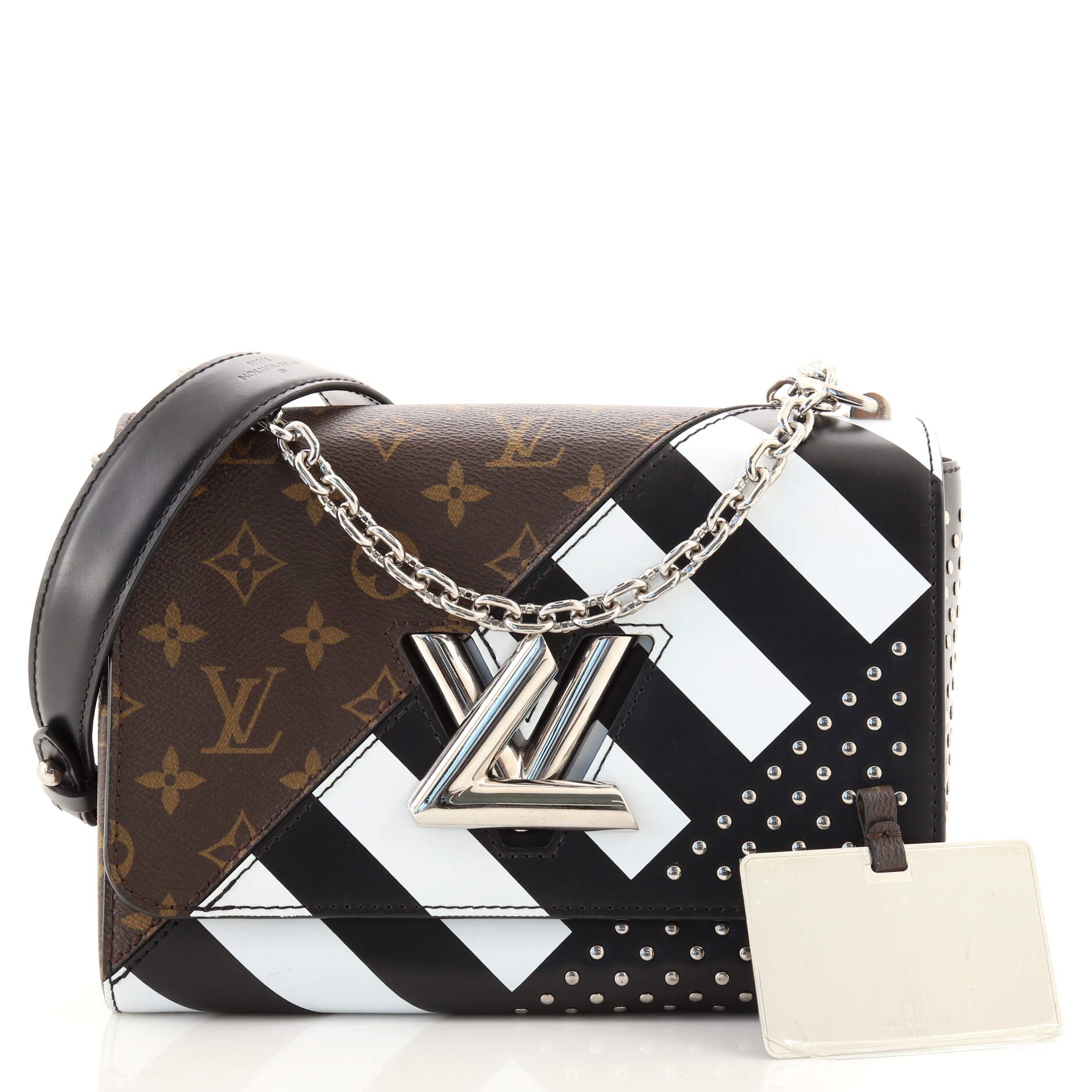 Louis Vuitton Limited Edition Monogram Canvas Milk Box Bag