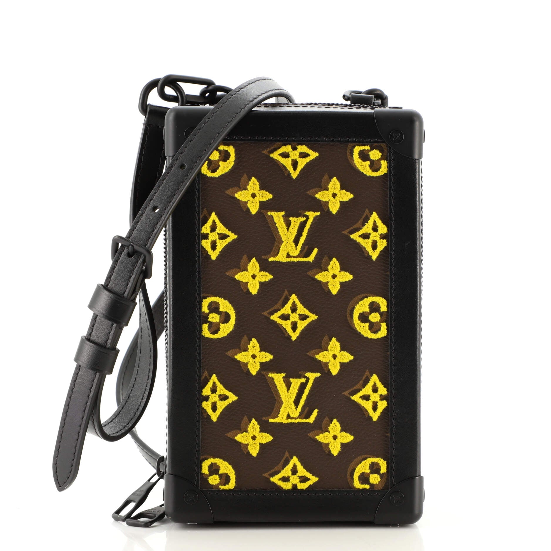 Louis Vuitton Vertical Trunk Wearable Wallet Monogram Taurillon