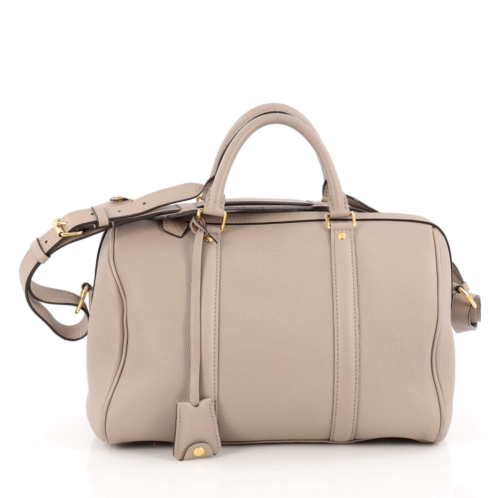 Buy Louis Vuitton Sofia Coppola SC Bag Leather PM Gray 1704302 – Rebag