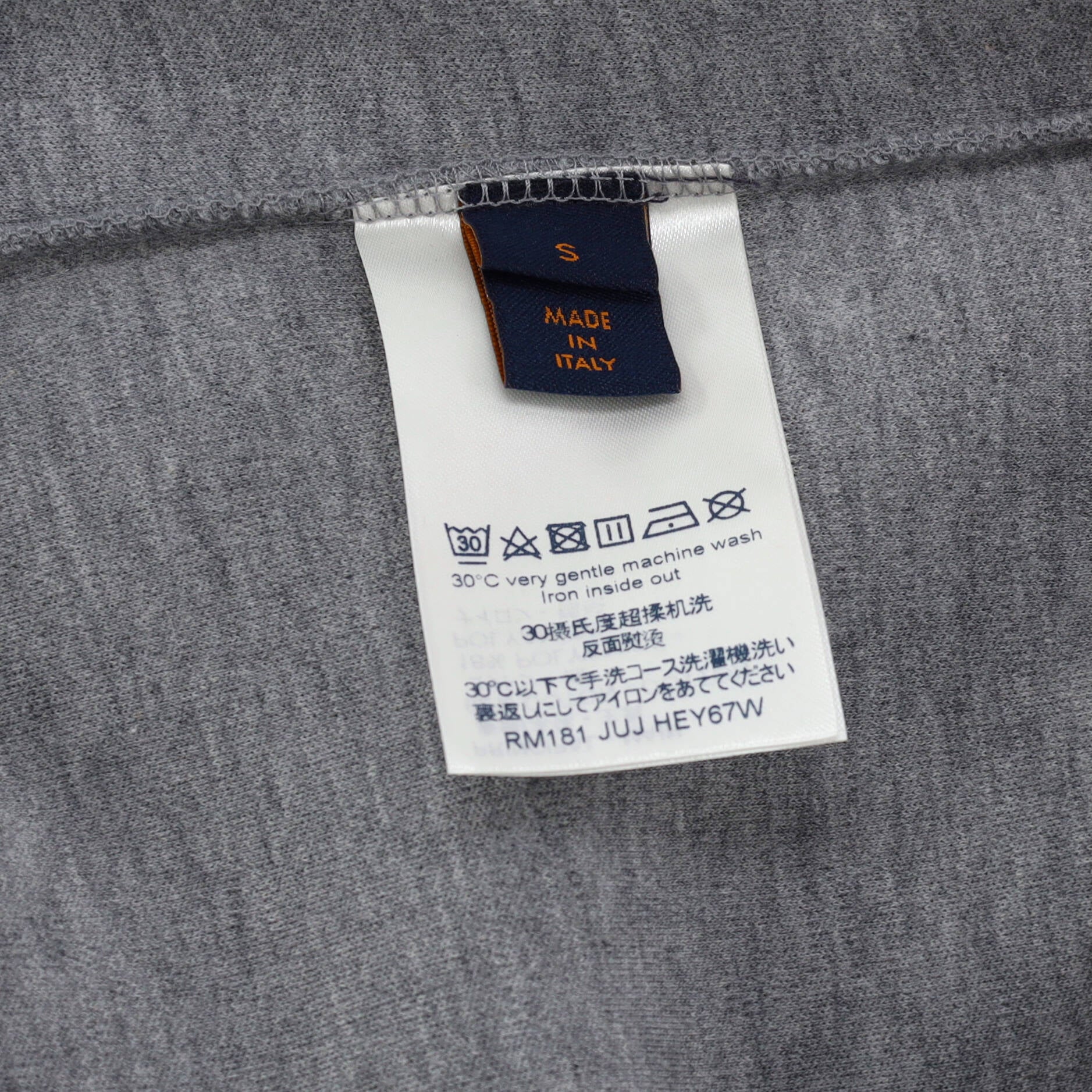 Louis Vuitton Men's White Cotton America's Cup Latitude Sweater – Luxuria &  Co.