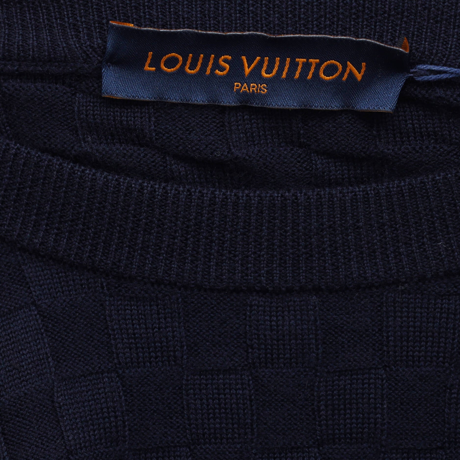 Louis Vuitton Damier Signature Crewneck, louisvuitton