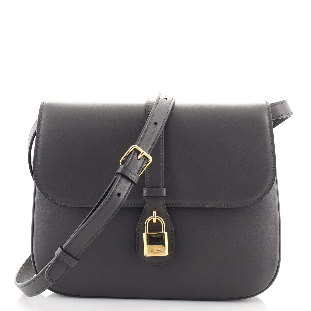 Celine Tabou Bag Smooth Calfskin Medium Gray 17051141