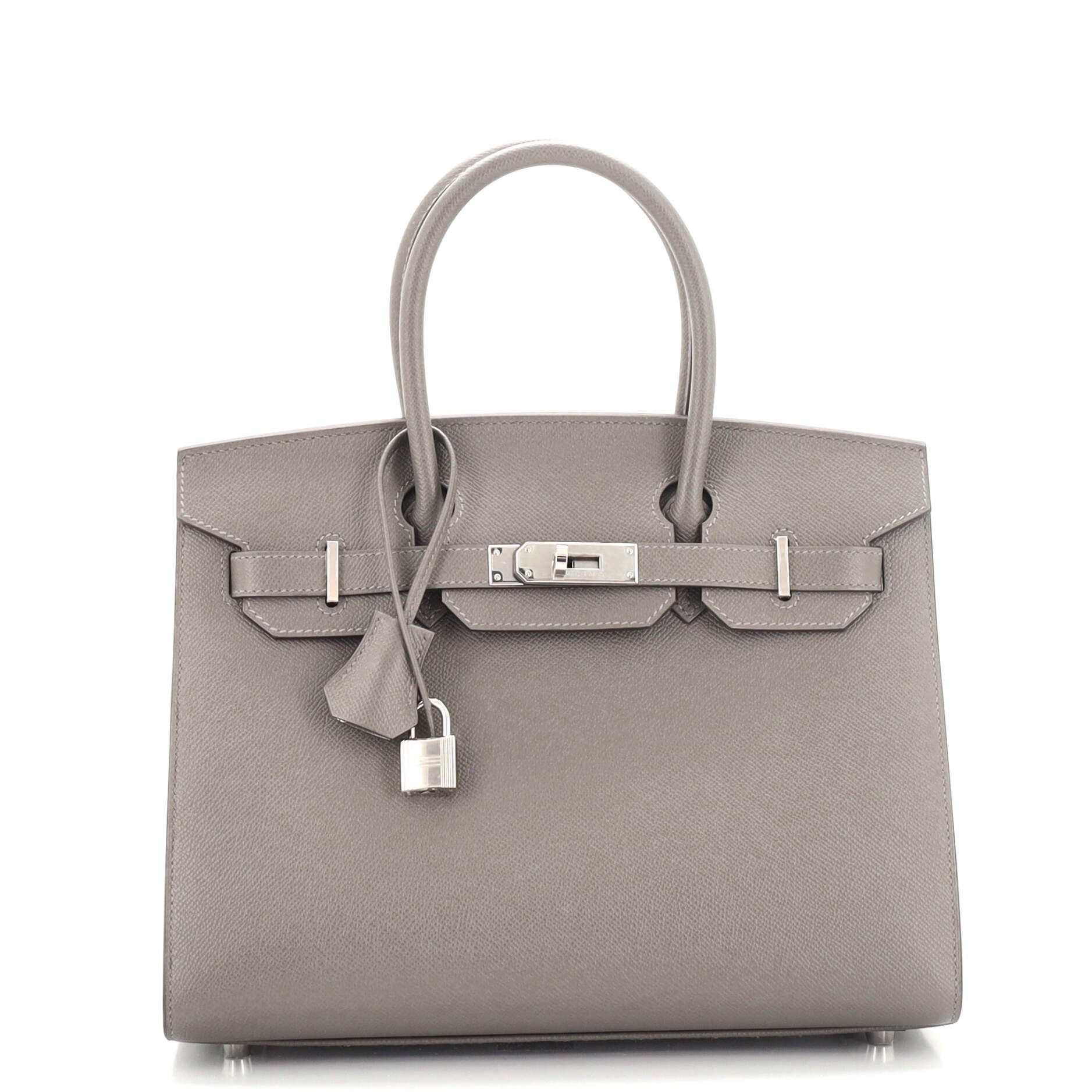 Birkin 35 Epsom Gris Etain