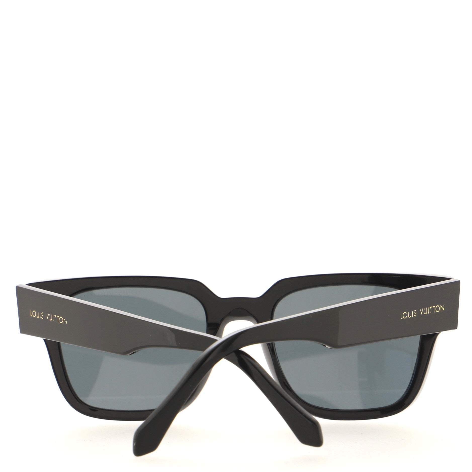 Louis Vuitton Black LV Match Square Sunglasses Louis Vuitton