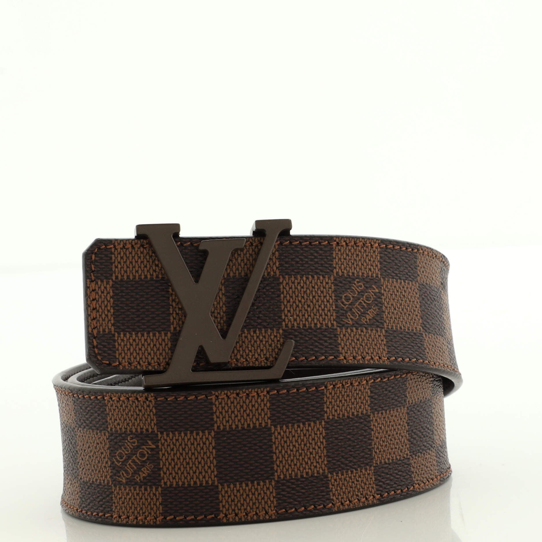 Louis Vuitton pre-owned LV Circle Reversible Belt - Farfetch