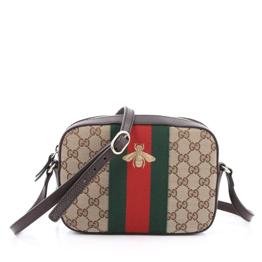 gucci bee web camera bag