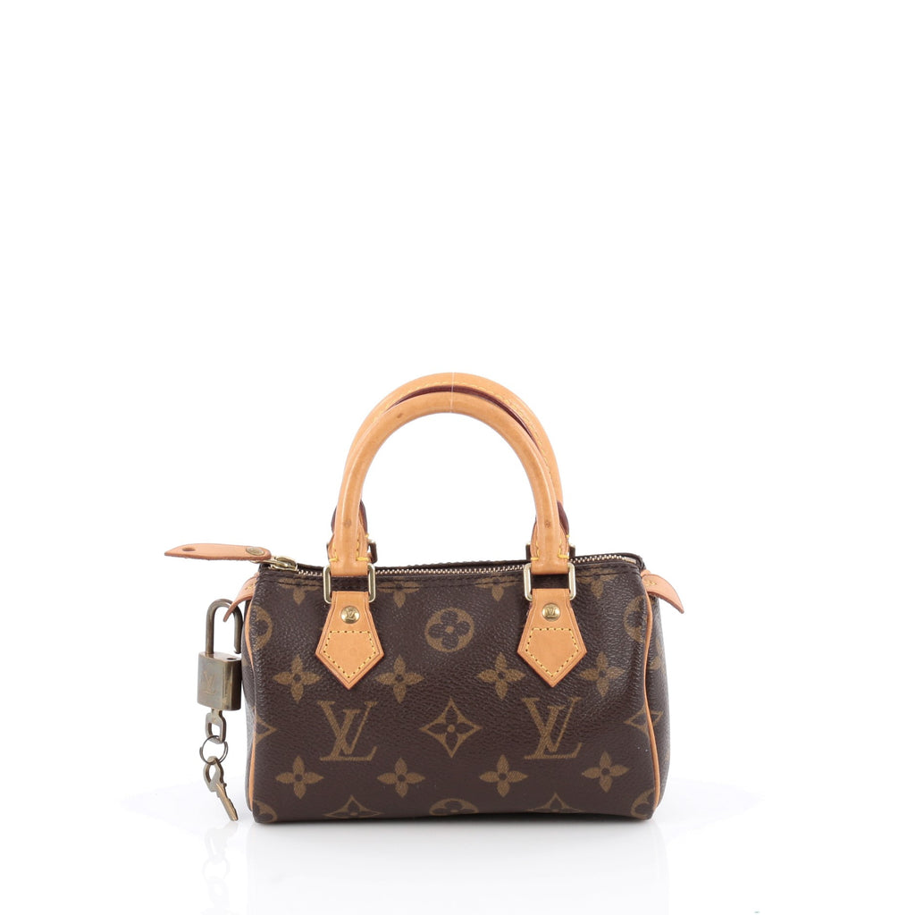 Buy Louis Vuitton Speedy Mini HL Handbag Monogram Canvas 1716101 – Rebag