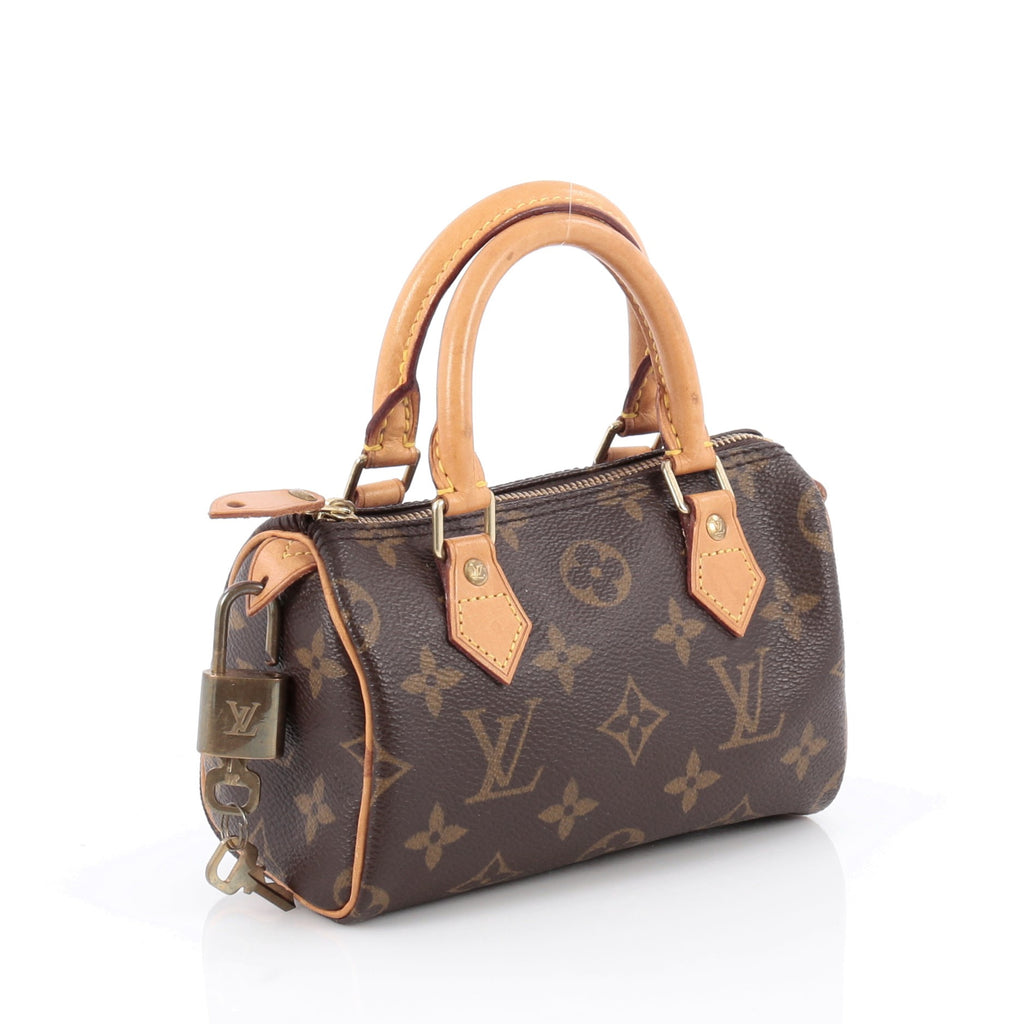 Buy Louis Vuitton Speedy Mini HL Handbag Monogram Canvas 1716101 – Rebag