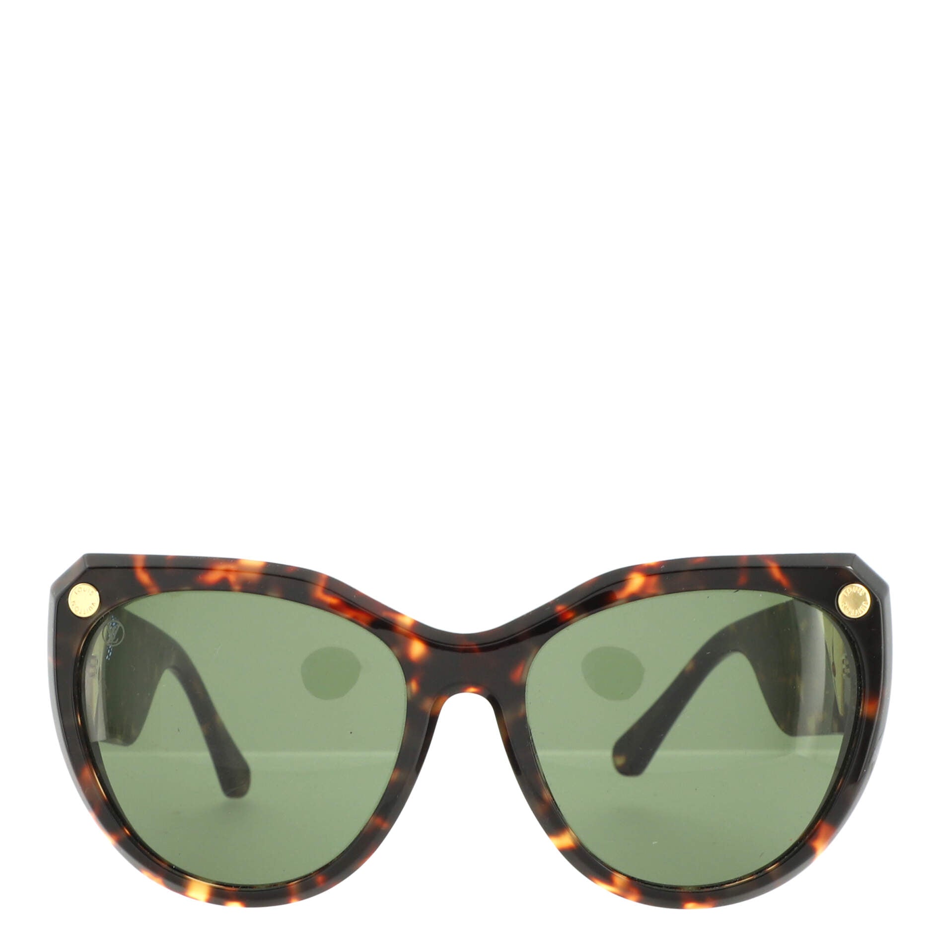 Louis Vuitton - LV Link PM Cat Eye Sunglasses - Acetate - Black - Women - Luxury