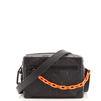 Louis Vuitton Soft Trunk Bag Monogram Eclipse Canvas Mini at 1stDibs
