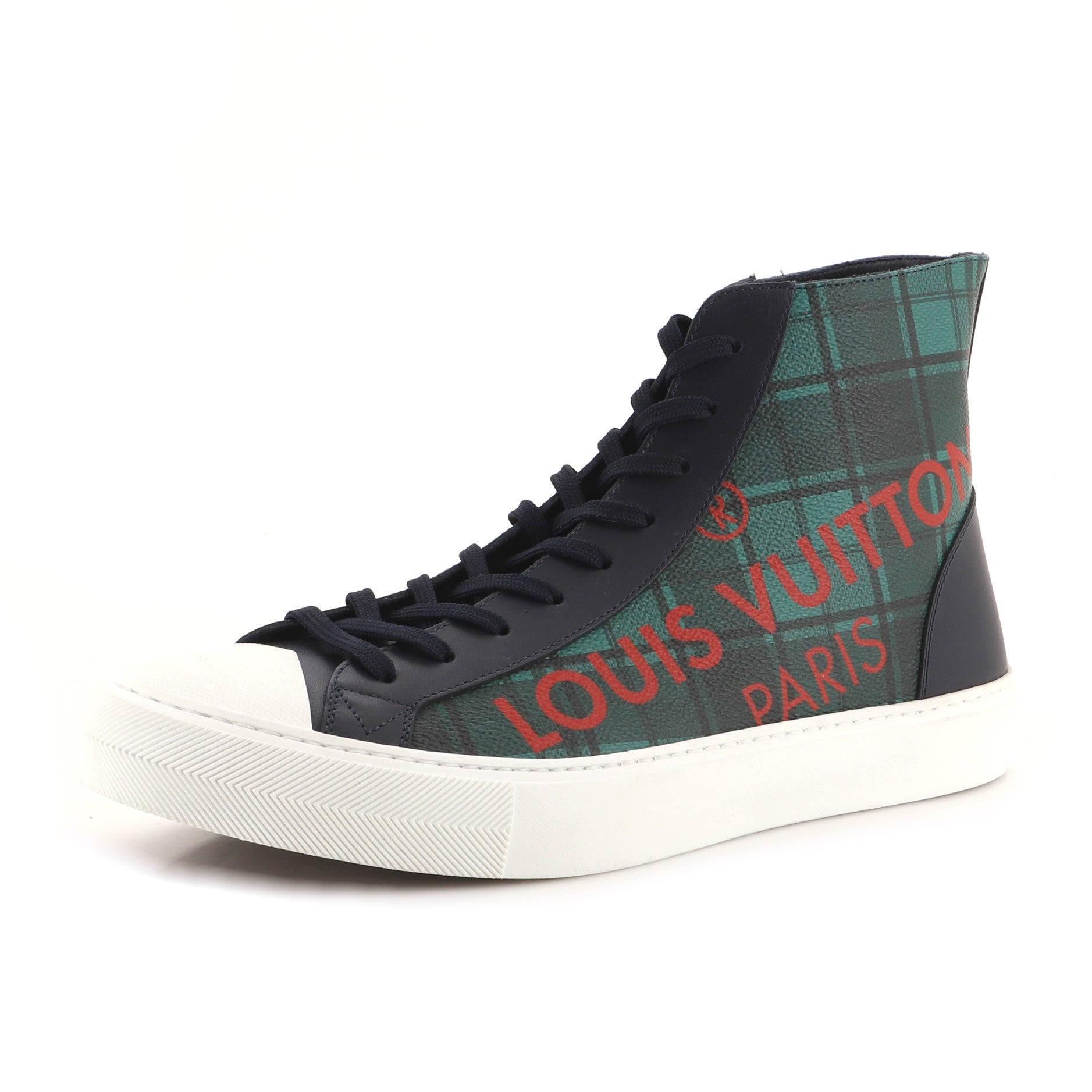 Louis Vuitton High Top Fashion Sneakers for Men