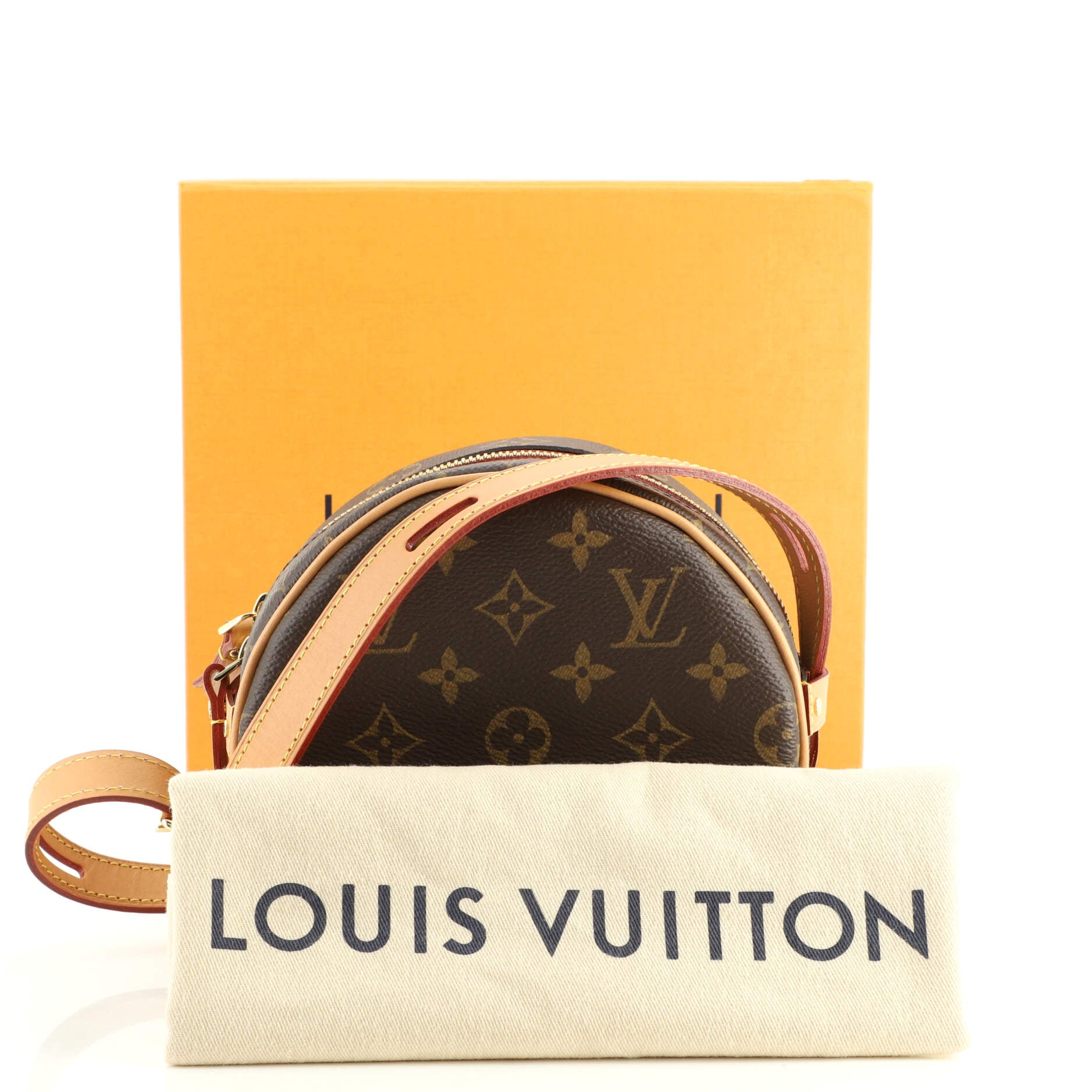 Louis Vuitton Boite Chapeau Souple Bag Limited Edition Crafty Monogram  Giant PM