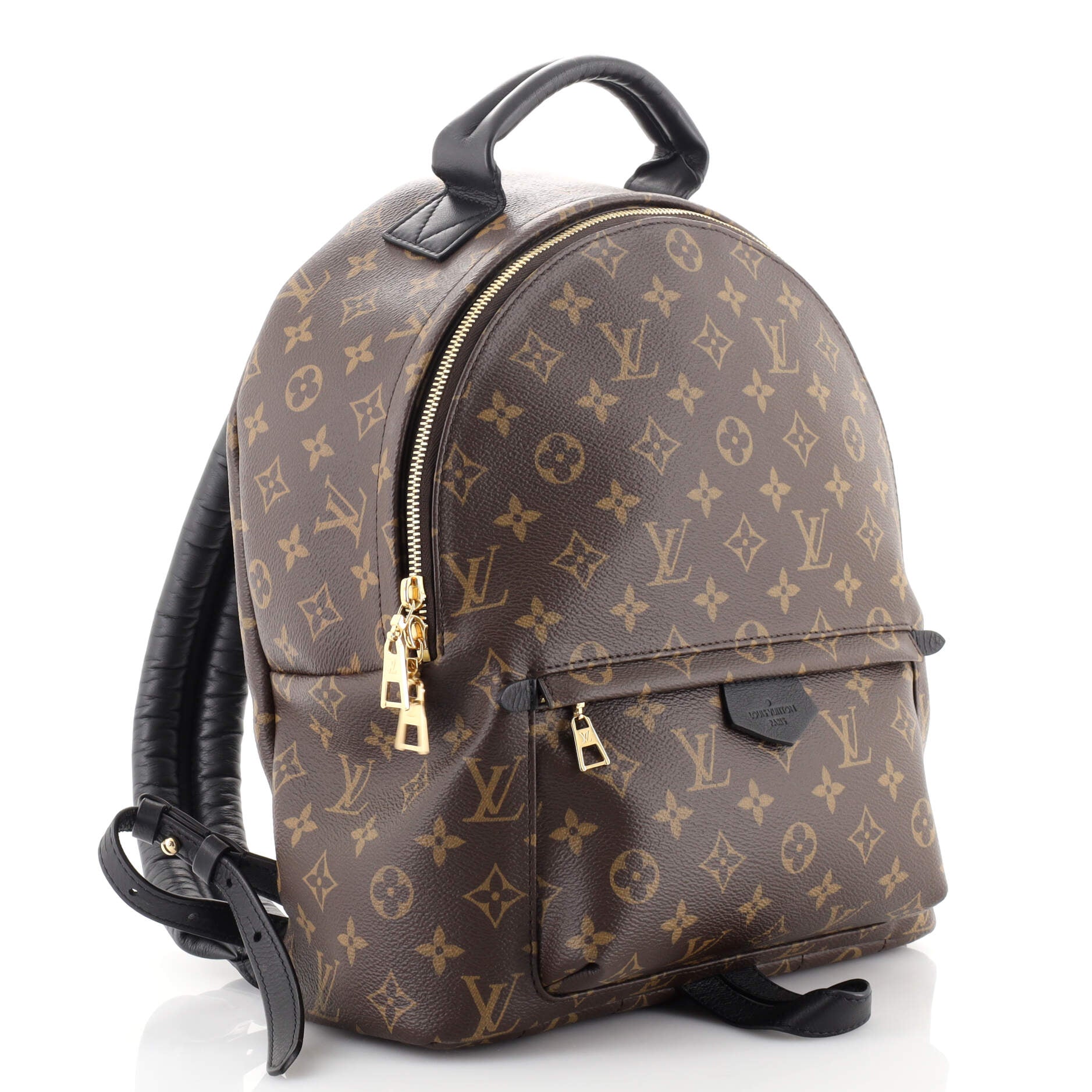 LOUIS VUITTON Monogram Infrarouge Palm Springs Backpack Mini 2016